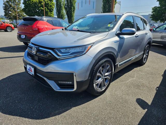 used 2021 Honda CR-V Hybrid car, priced at $28,850