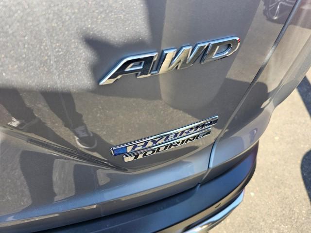 used 2021 Honda CR-V Hybrid car, priced at $28,850