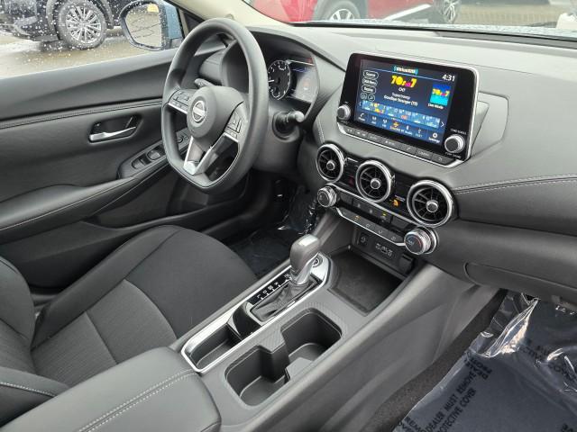 new 2025 Nissan Sentra car, priced at $22,179