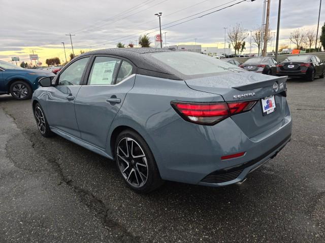 new 2025 Nissan Sentra car, priced at $26,950