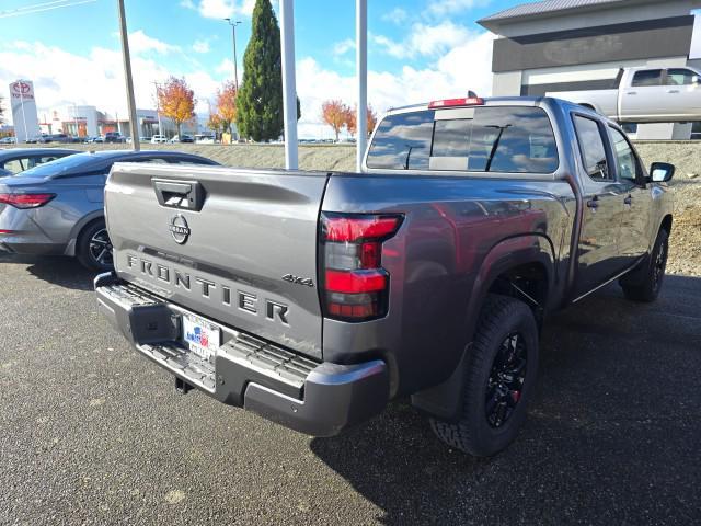 new 2026 Nissan Frontier car, priced at $43,500
