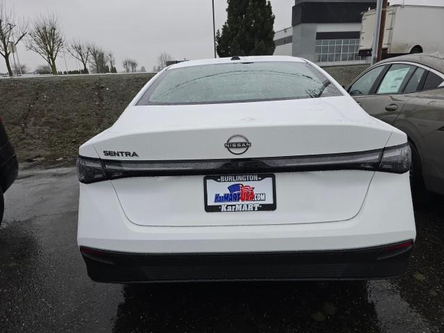 new 2026 Nissan Sentra car, priced at $23,500