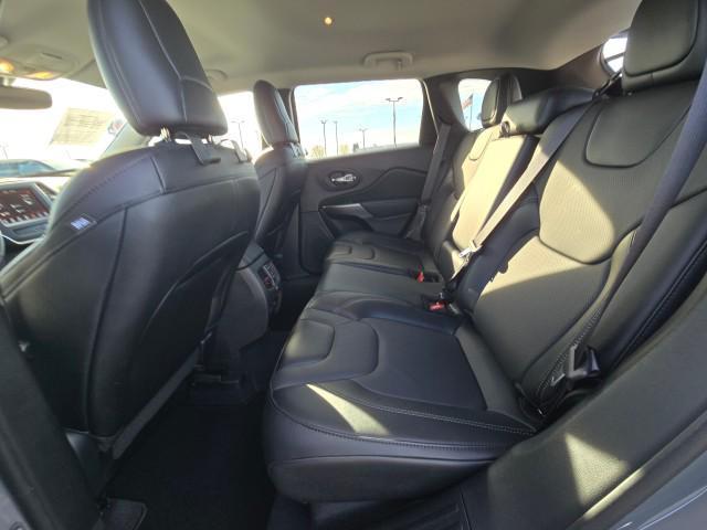 used 2022 Jeep Cherokee car, priced at $23,850