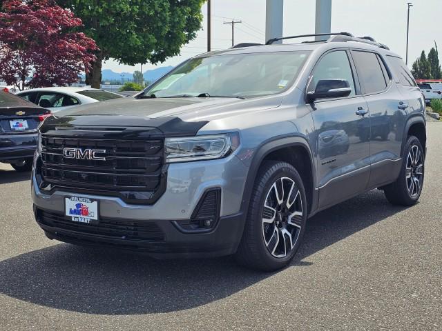 used 2021 GMC Acadia car, priced at $33,980