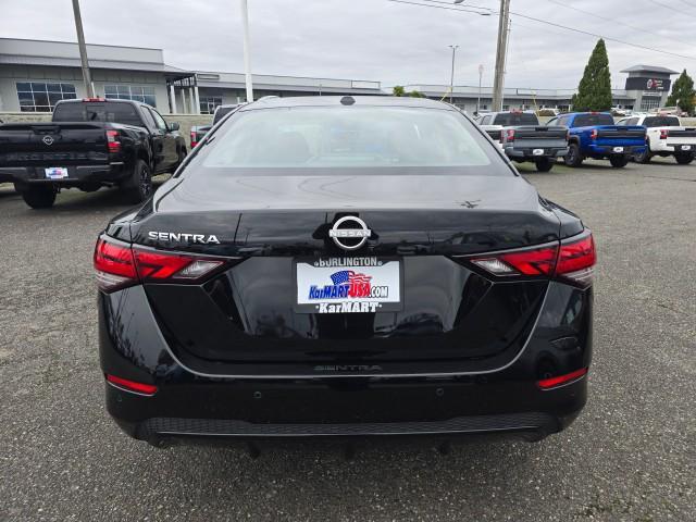 new 2025 Nissan Sentra car, priced at $22,650