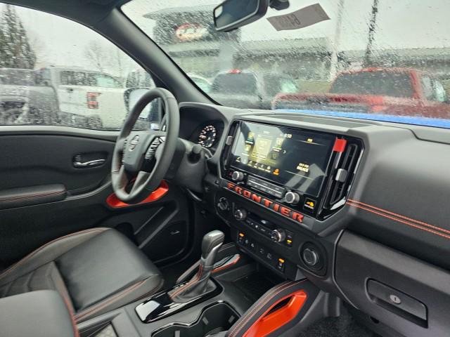 new 2025 Nissan Frontier car, priced at $46,850