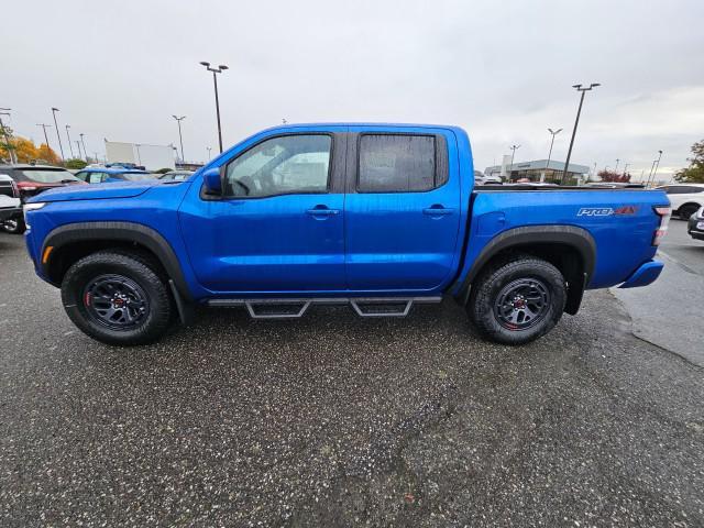 new 2025 Nissan Frontier car, priced at $46,850