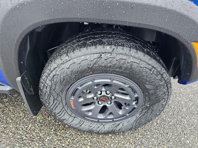 new 2025 Nissan Frontier car, priced at $46,850