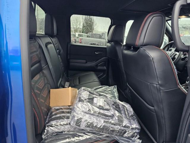 new 2025 Nissan Frontier car, priced at $46,850