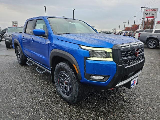 new 2025 Nissan Frontier car, priced at $46,850