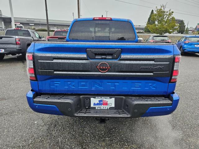 new 2025 Nissan Frontier car, priced at $46,850