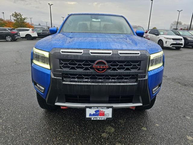 new 2025 Nissan Frontier car, priced at $46,850