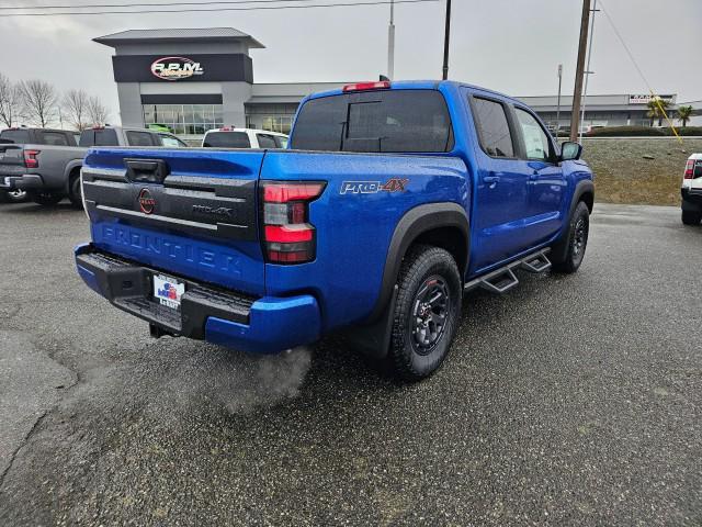 new 2025 Nissan Frontier car, priced at $46,850