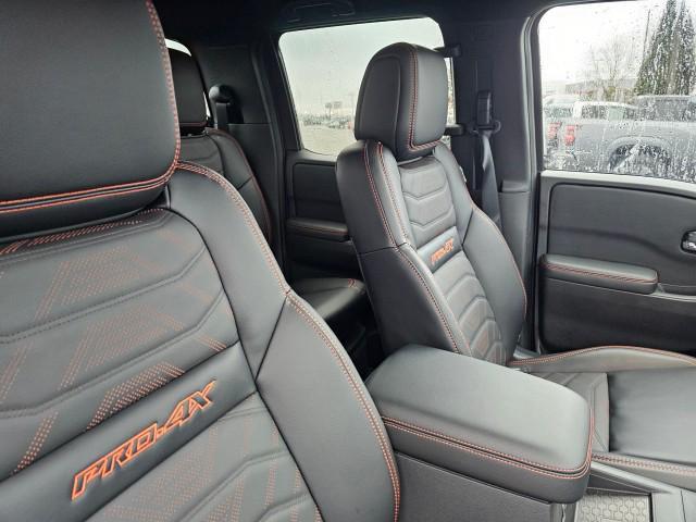 new 2025 Nissan Frontier car, priced at $46,850