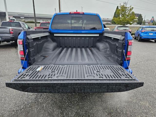 new 2025 Nissan Frontier car, priced at $46,850