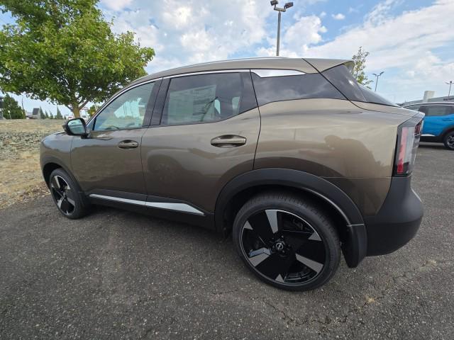 new 2025 Nissan Kicks car, priced at $28,950