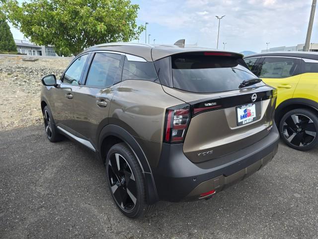 new 2025 Nissan Kicks car, priced at $28,950