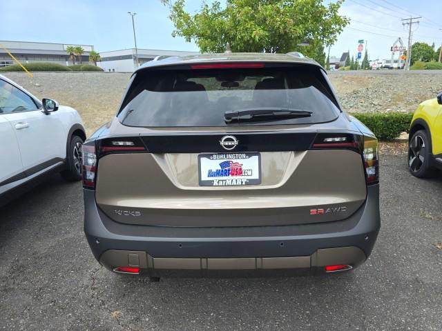 new 2025 Nissan Kicks car, priced at $28,950