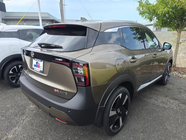 new 2025 Nissan Kicks car, priced at $28,950