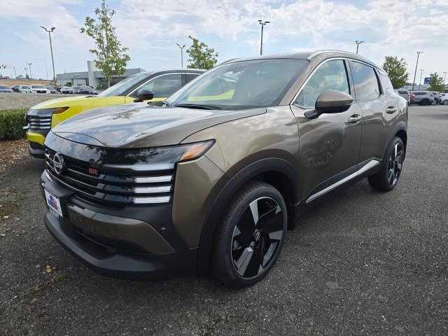 new 2025 Nissan Kicks car, priced at $28,950