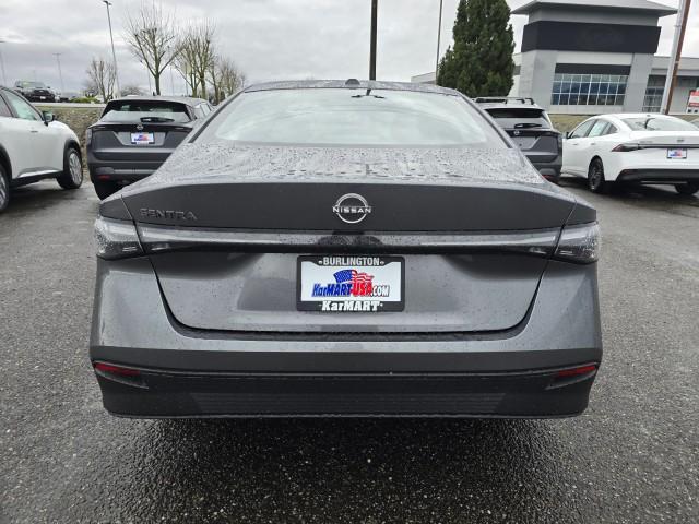 new 2026 Nissan Sentra car, priced at $23,505