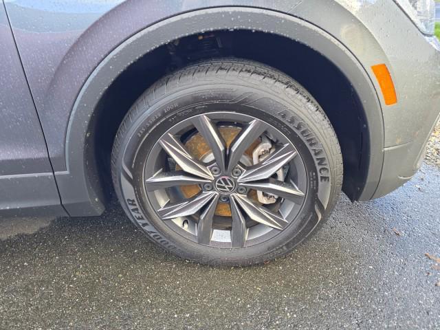 used 2022 Volkswagen Tiguan car, priced at $26,800