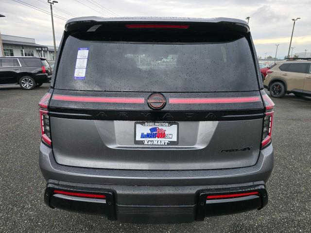 new 2026 Nissan Armada car, priced at $75,927