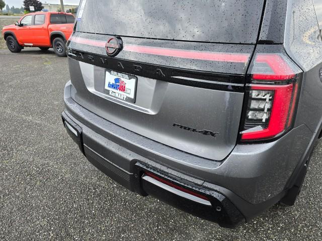 new 2026 Nissan Armada car, priced at $75,927