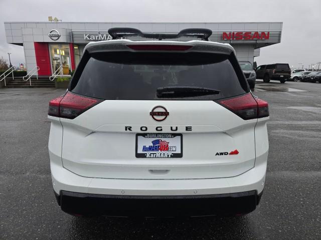 new 2026 Nissan Rogue car, priced at $34,840
