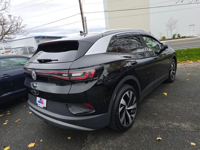 used 2022 Volkswagen ID.4 car, priced at $25,700