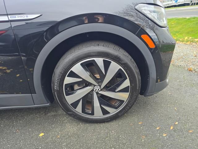 used 2022 Volkswagen ID.4 car, priced at $25,700