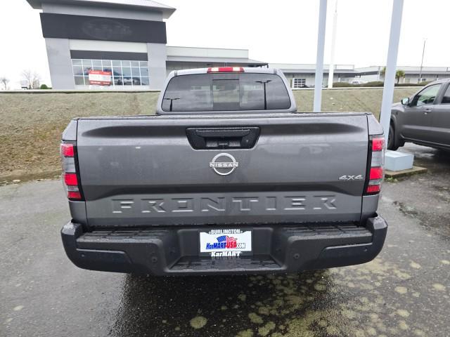 new 2026 Nissan Frontier car, priced at $34,995