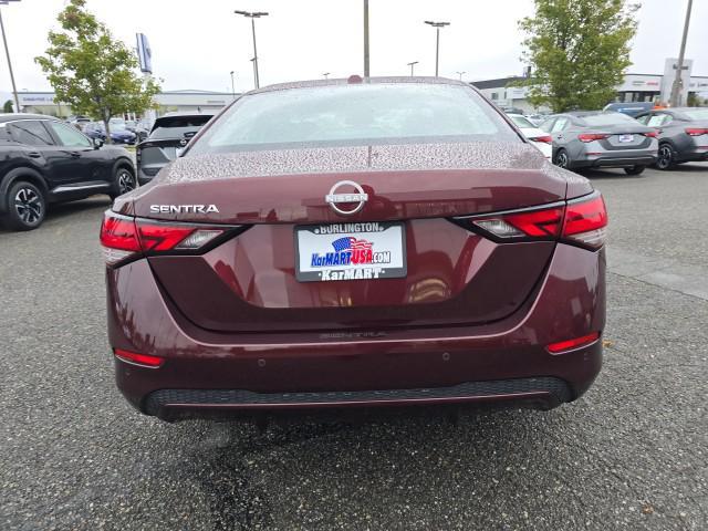new 2025 Nissan Sentra car, priced at $22,800