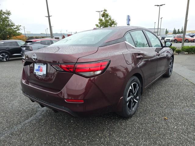 new 2025 Nissan Sentra car, priced at $22,800