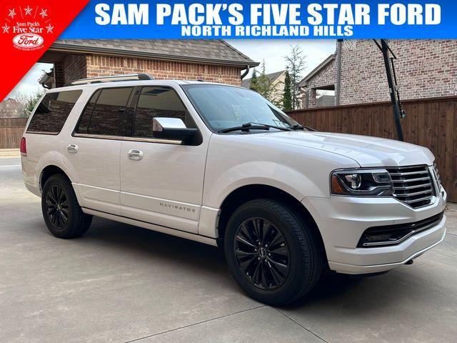 used 2016 Lincoln Navigator car, priced at $17,000