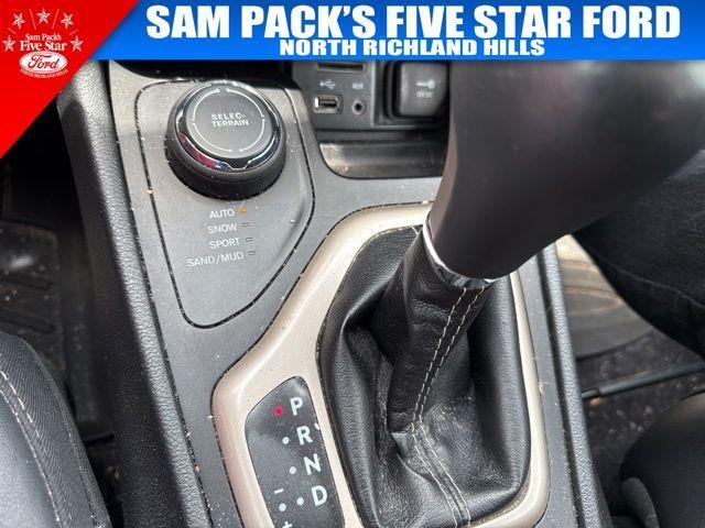 used 2016 Jeep Cherokee car, priced at $15,000