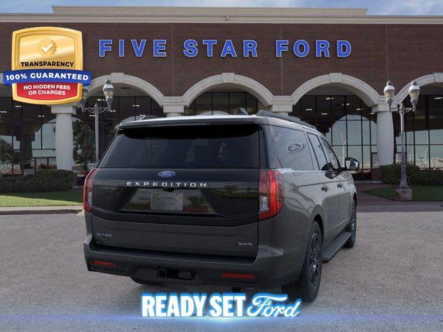 new 2025 Ford Expedition Max car, priced at $70,655