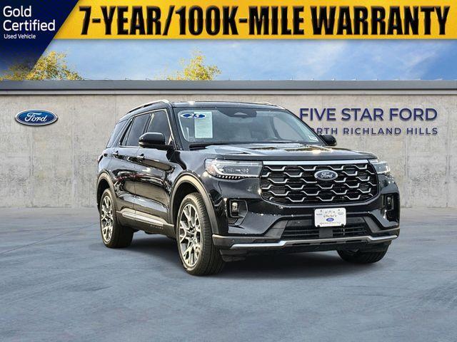 used 2025 Ford Explorer car, priced at $50,000