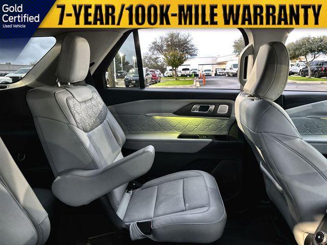 used 2025 Ford Explorer car, priced at $50,000