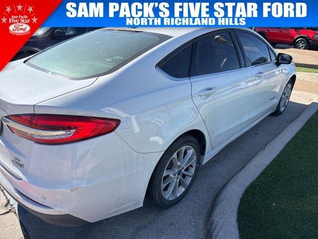 used 2019 Ford Fusion Hybrid car, priced at $10,000