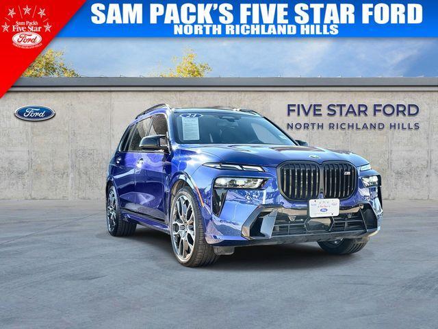 used 2024 BMW X7 car, priced at $71,000