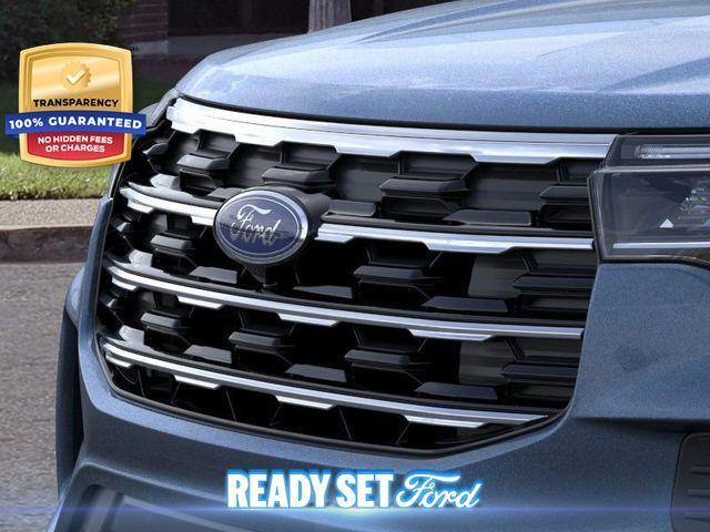 new 2026 Ford Explorer car, priced at $39,380