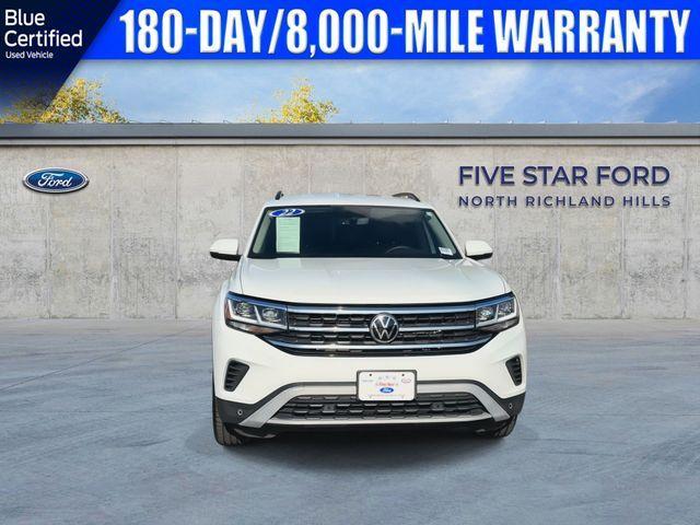 used 2022 Volkswagen Atlas car, priced at $23,000