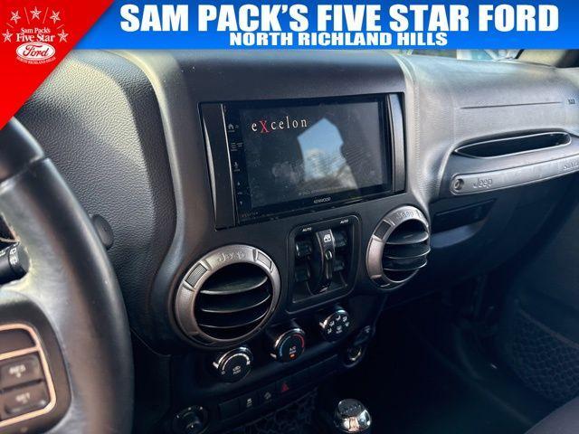 used 2017 Jeep Wrangler Unlimited car, priced at $20,000