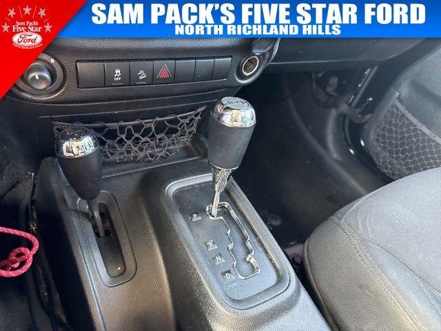 used 2017 Jeep Wrangler Unlimited car, priced at $20,000