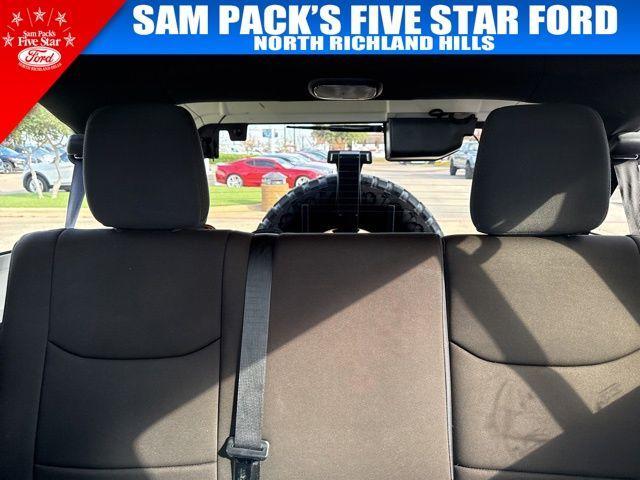 used 2017 Jeep Wrangler Unlimited car, priced at $20,000