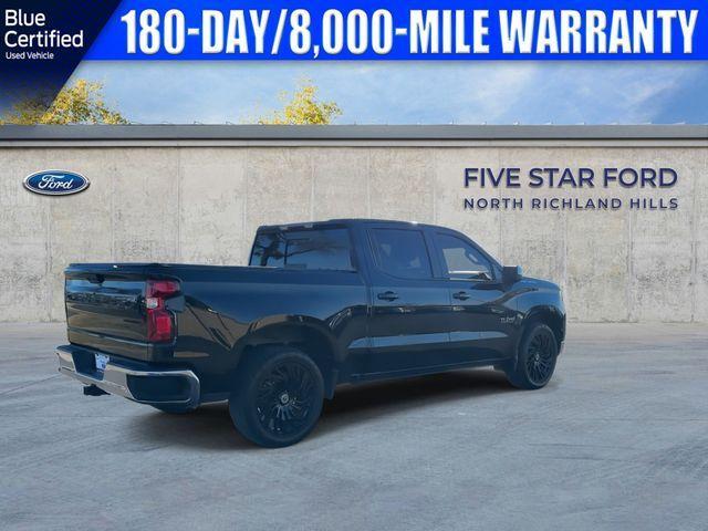 used 2022 Chevrolet Silverado 1500 car, priced at $28,000