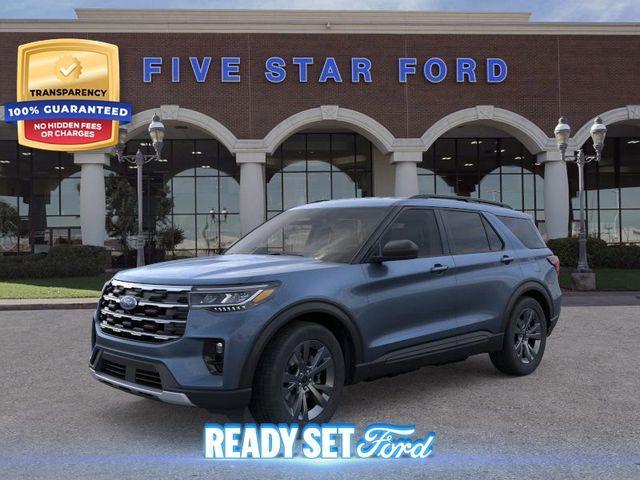 new 2026 Ford Explorer car, priced at $45,336