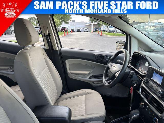 used 2020 Ford EcoSport car, priced at $9,000