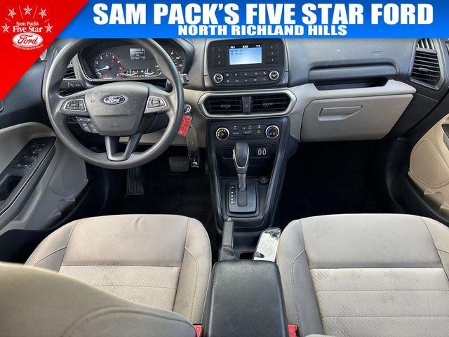 used 2020 Ford EcoSport car, priced at $9,000
